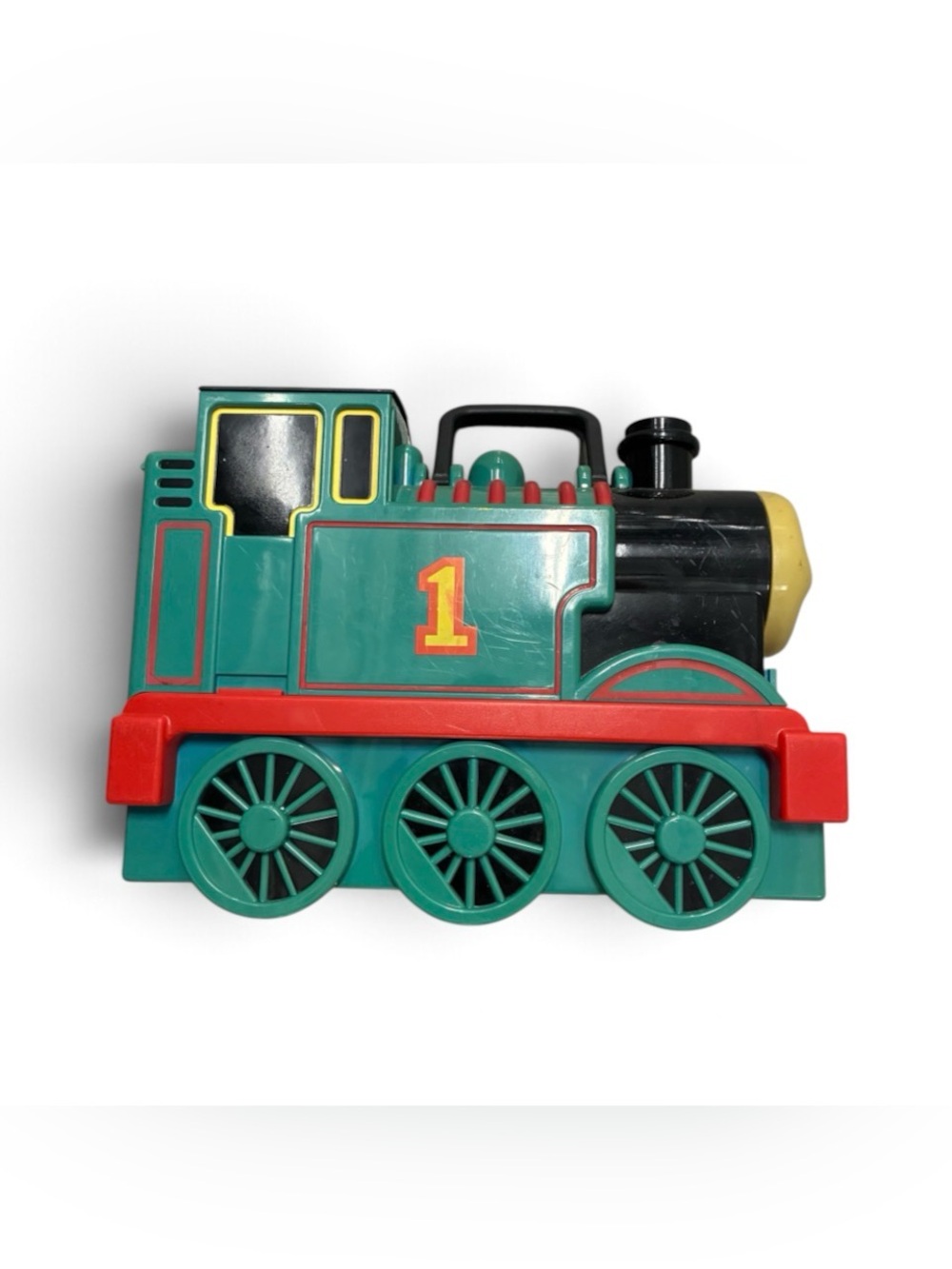 Vintage Number 1 Toy Train Engine Carrying/Storage Case